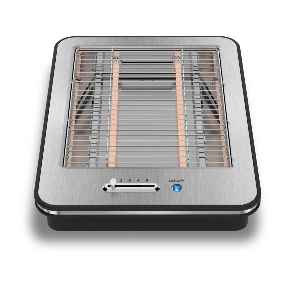 Witt Classic Flatbrödrost Brushed Steel
