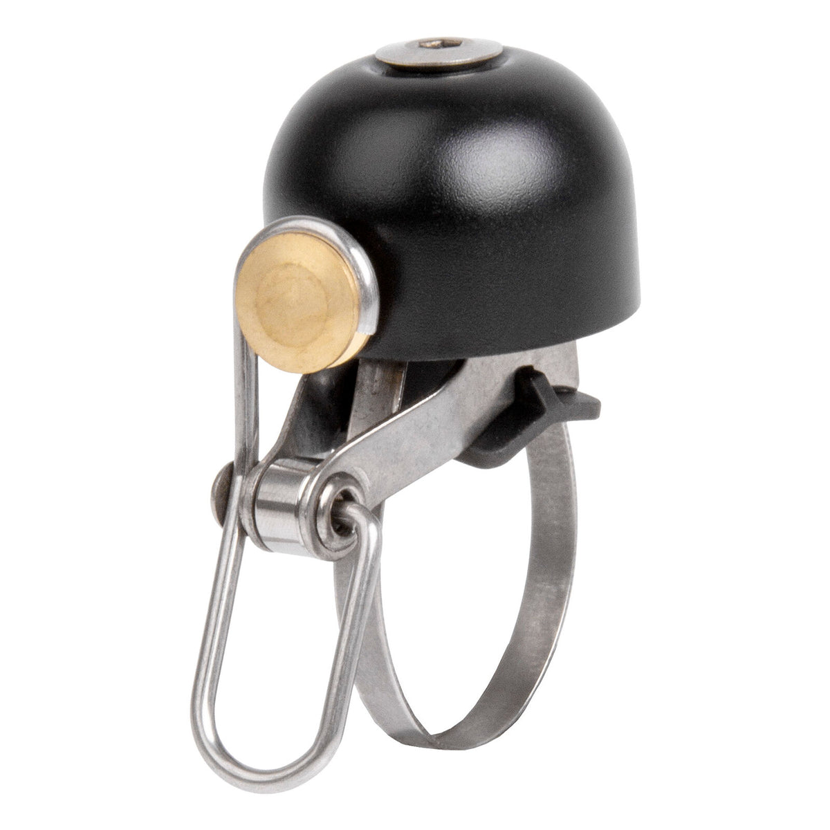 Witt Retro Bell -ovikello, musta