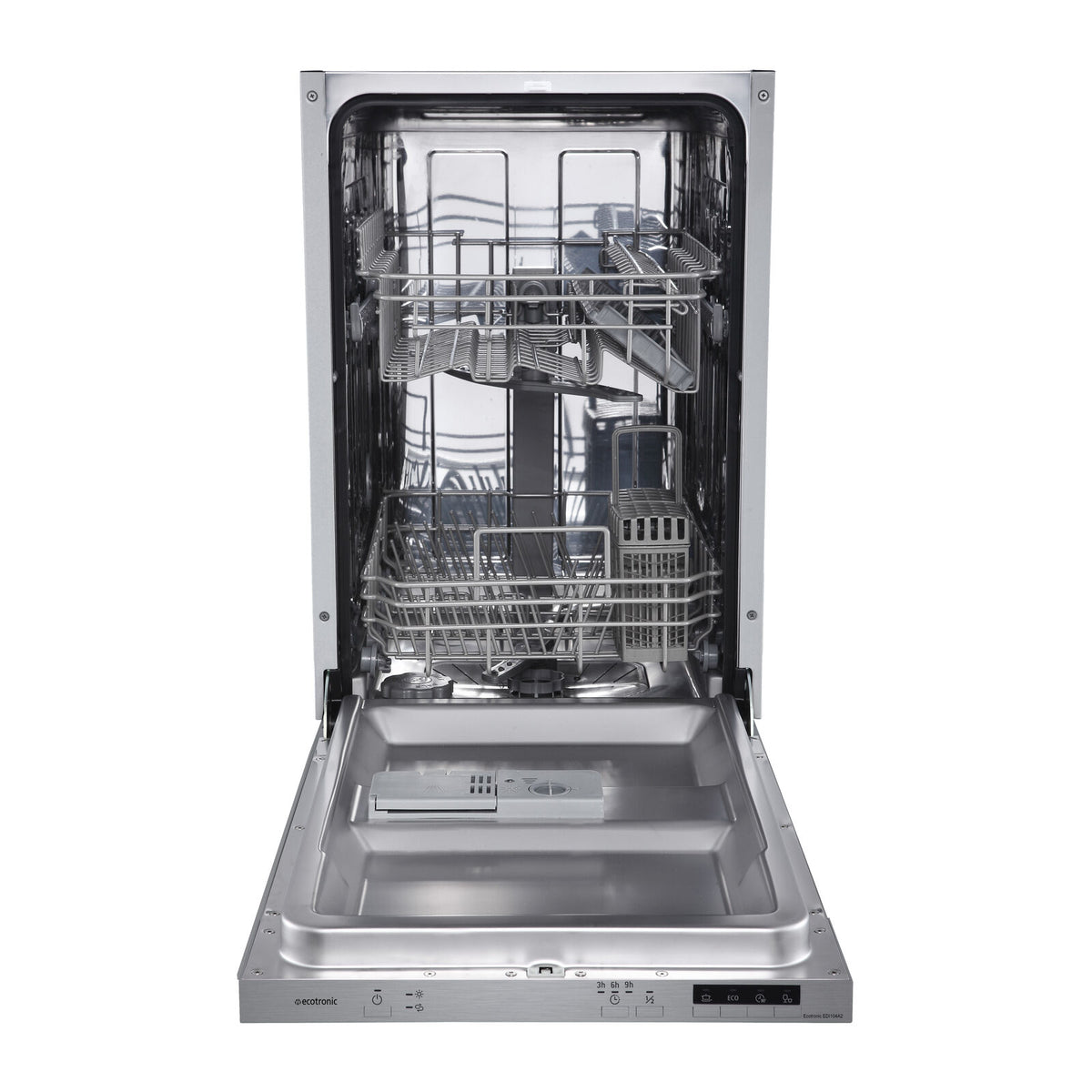 Ecotronic EDI104A2 Integrert oppvaskmaskin Integrert