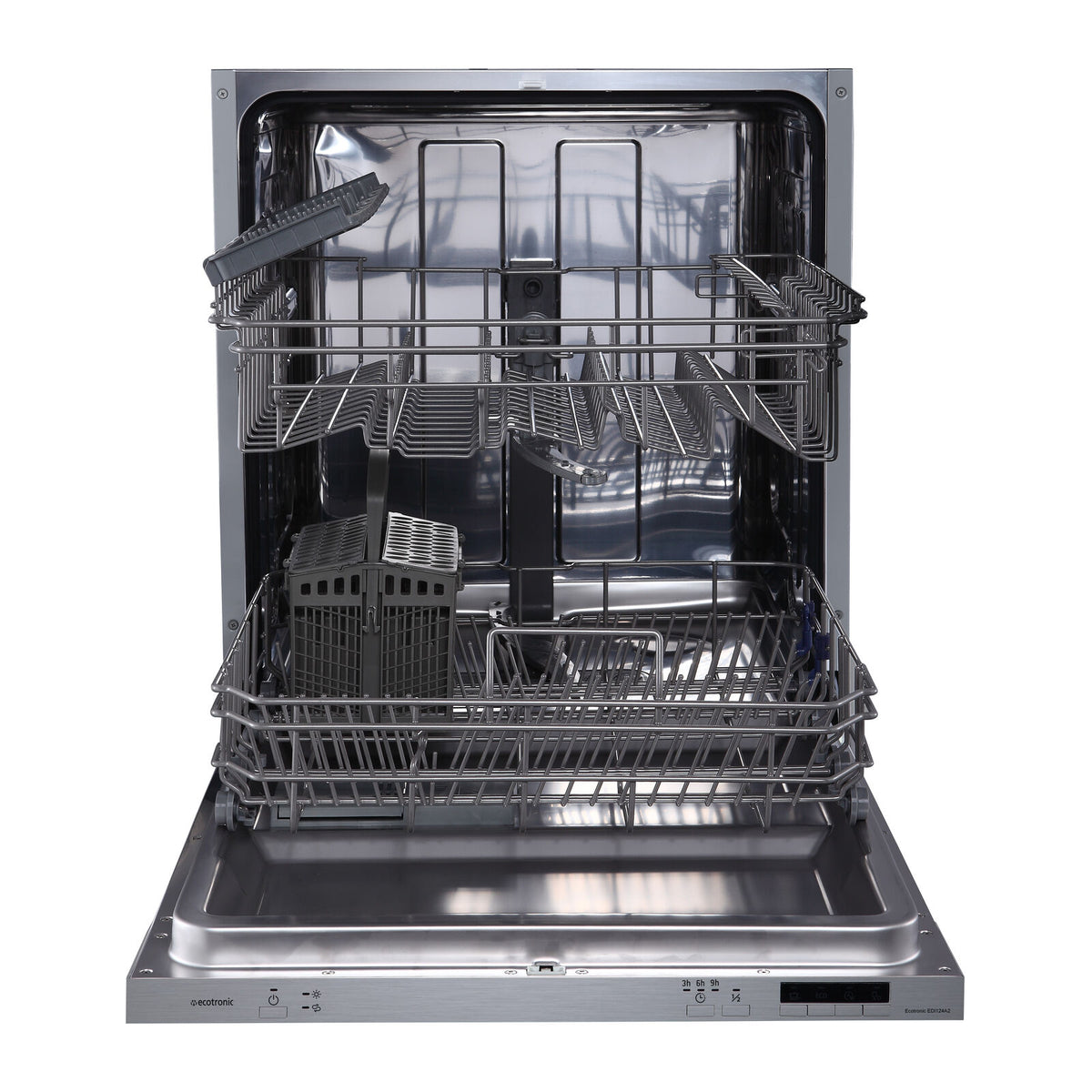 Ecotronic EDI124A2 Integrert oppvaskmaskin Integrert