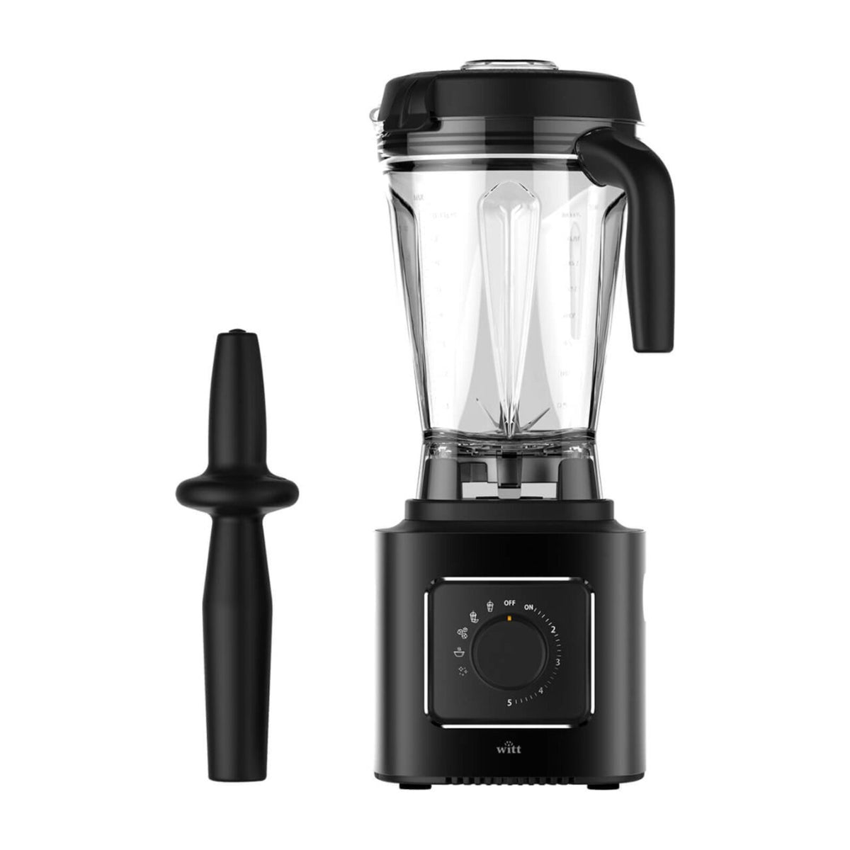 Witt Premium Power Blender Svart