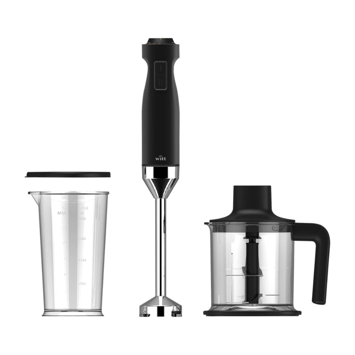 Witt Premium Stavmixer Svart