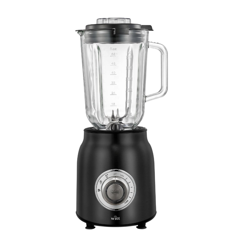 Witt Classic Blender Blender Black Steel