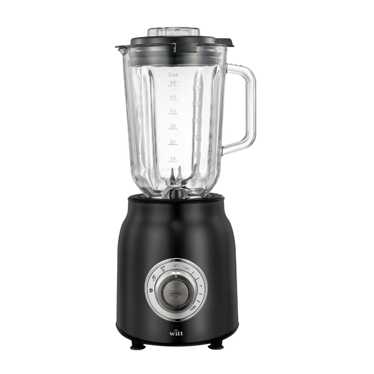 Witt Classic Blender Svart Stål