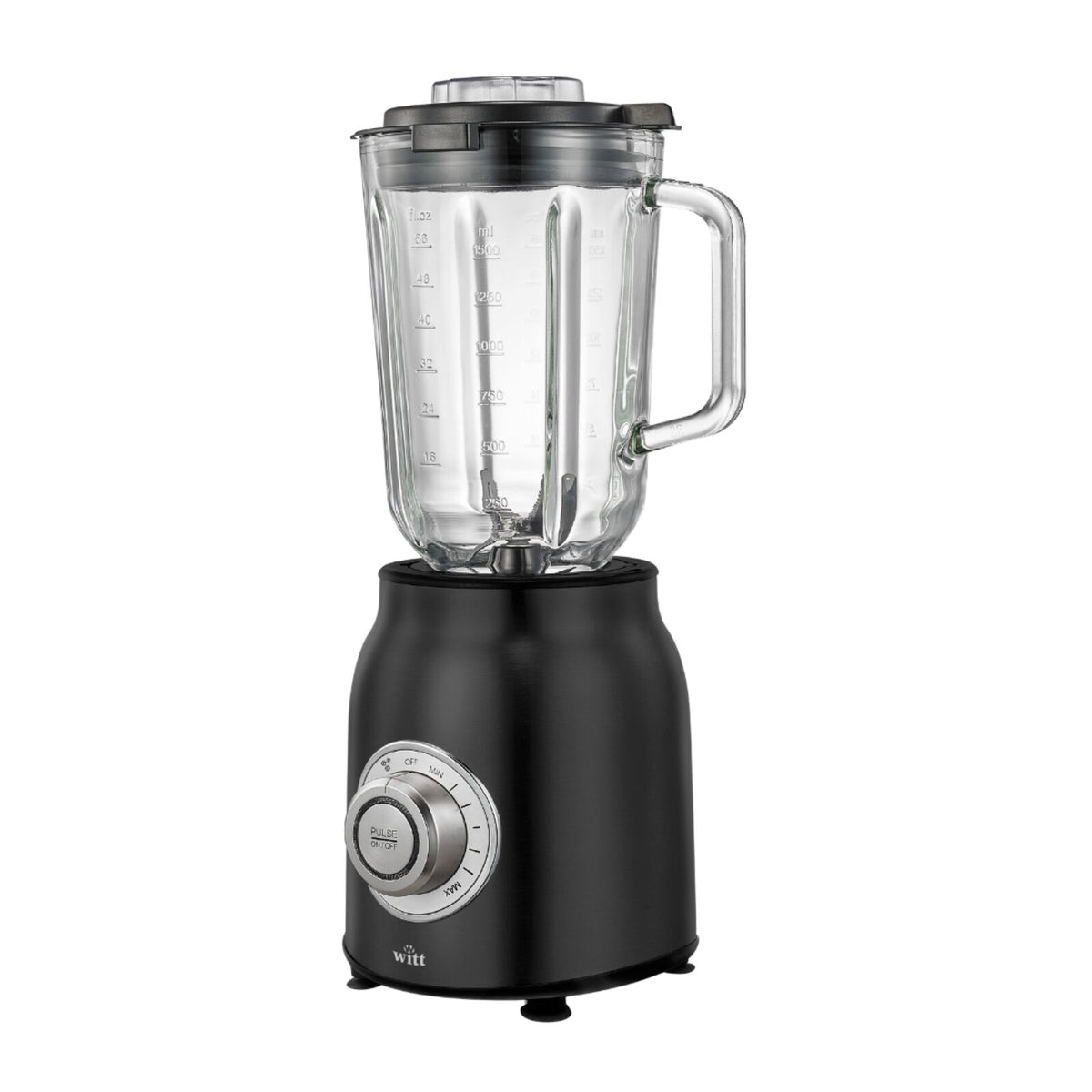 Witt Classic Blender Svart Stål
