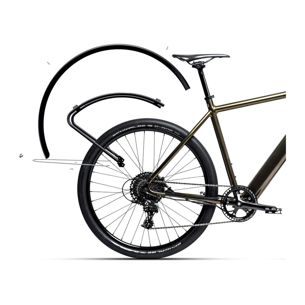 Coboc Touring kit for Torino + Torino 527  Black