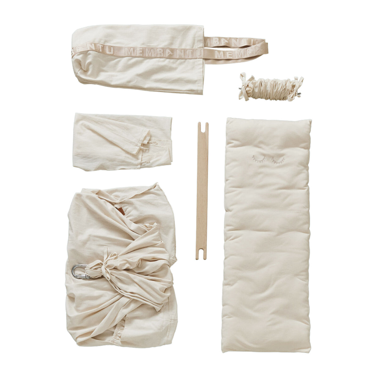 Membantu Premium Organic Baby Hammock Nature