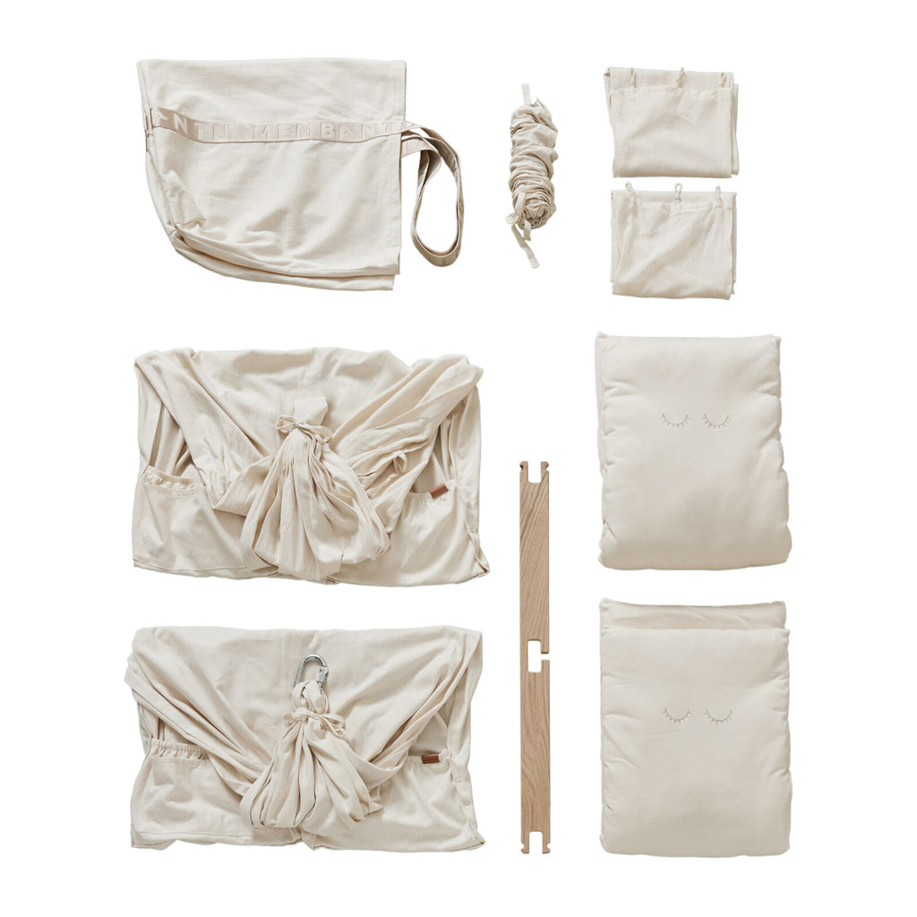 Membantu Premium Organic Twin Hammock Nature
