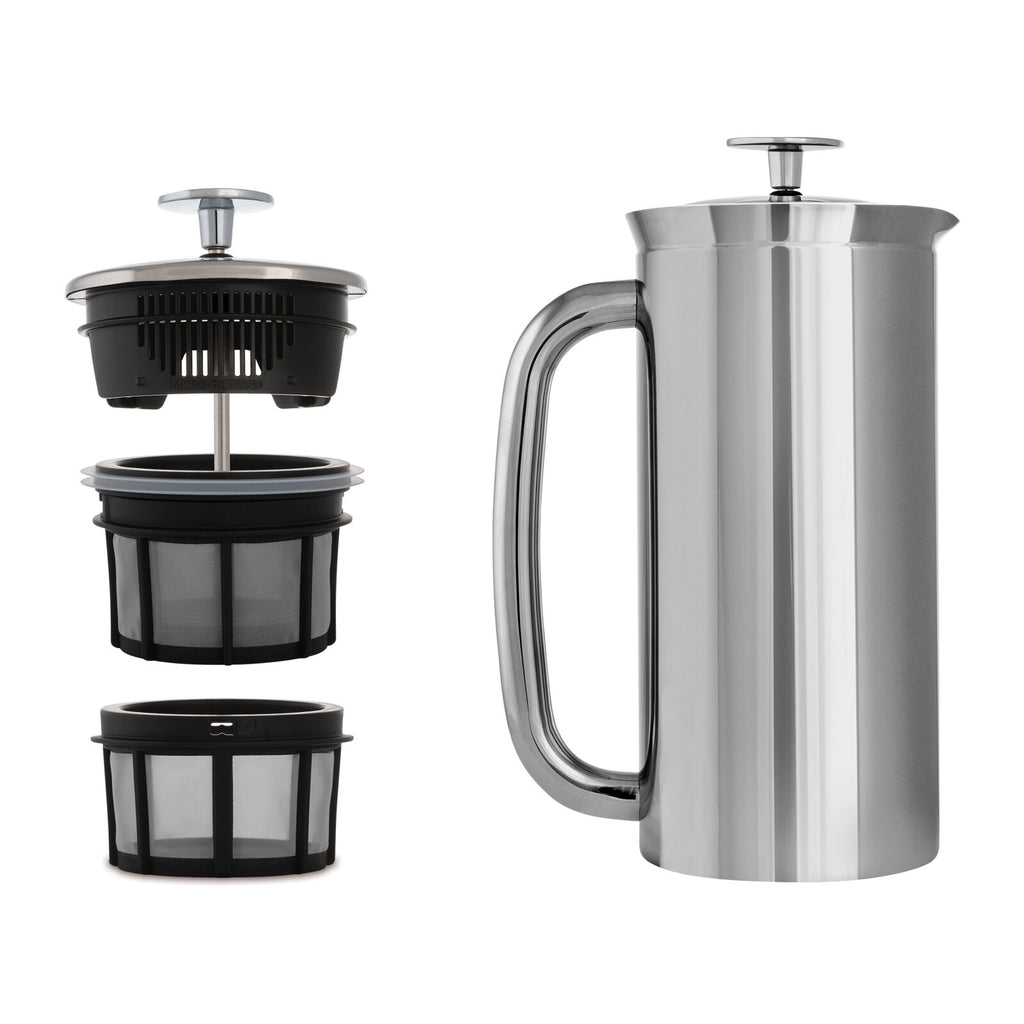 Espro P7 1032C2 pressopannu, kiillotettu teräs