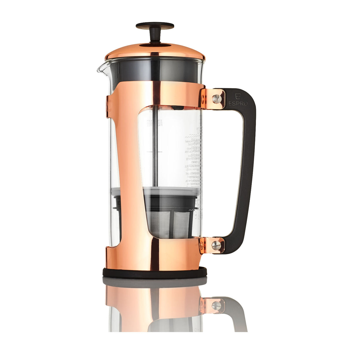 Espro P5 1232C-CU French press coffee maker Copper