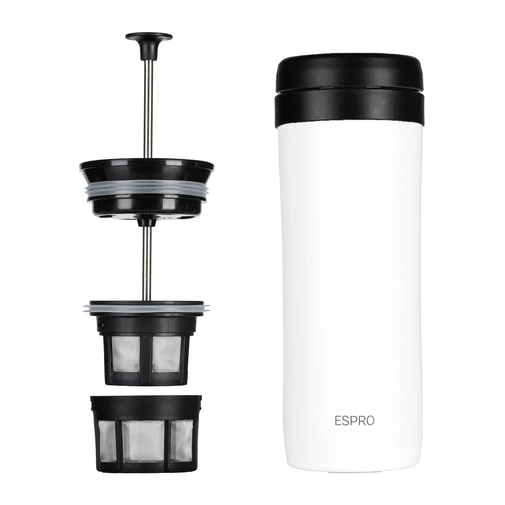 Espro 5012C-17WT Stamp Travel mug White