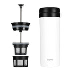Espro 5012C-17WT Stamp Travel mug White