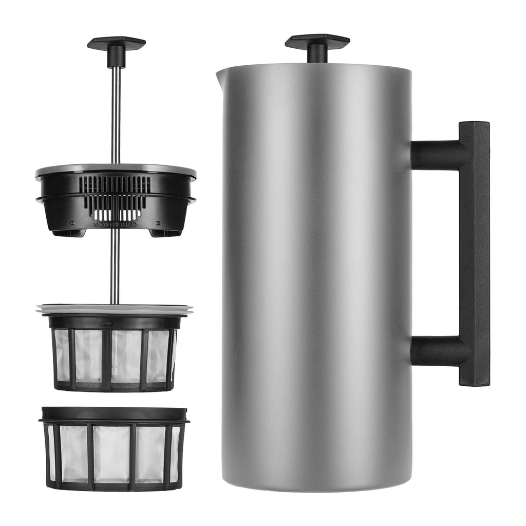 Espro P6 2132C2 Stempelkande Børstet stål
