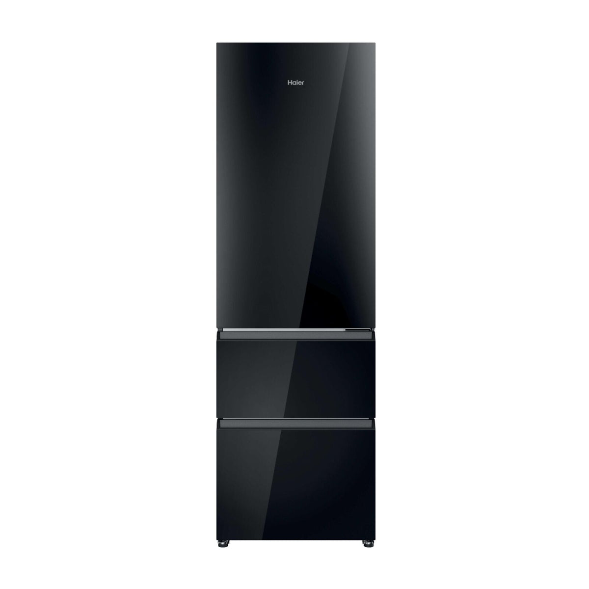 Haier CST9619DNGBW Kylskåp Svart