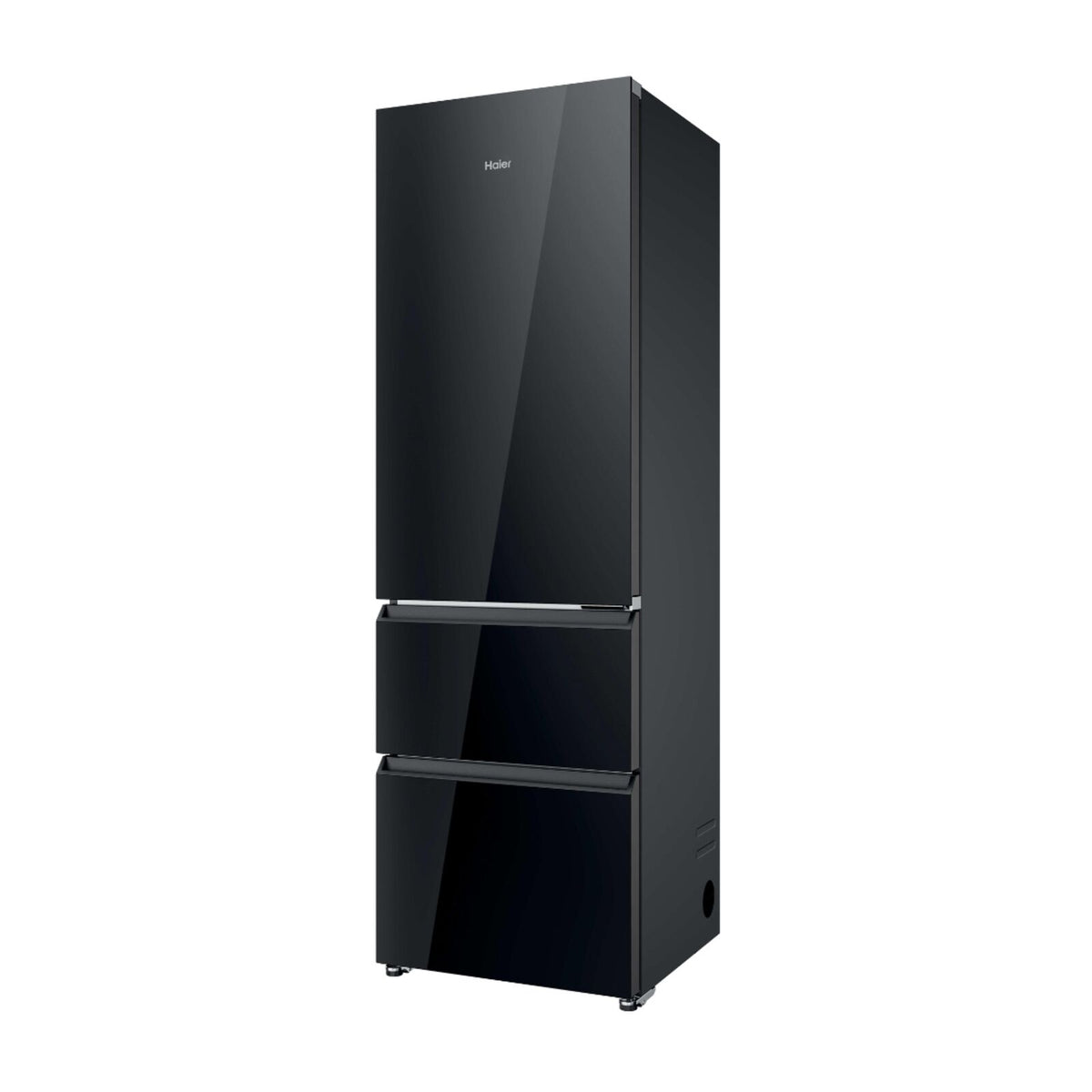 Haier CST9619DNGBW Kylskåp Svart