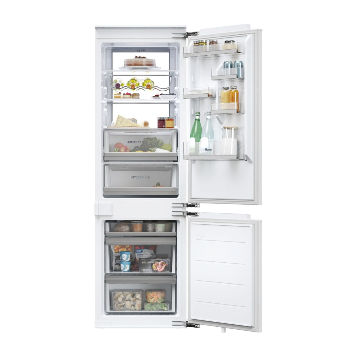 Haier HBW7518CF jääkaappipakastin integroitava