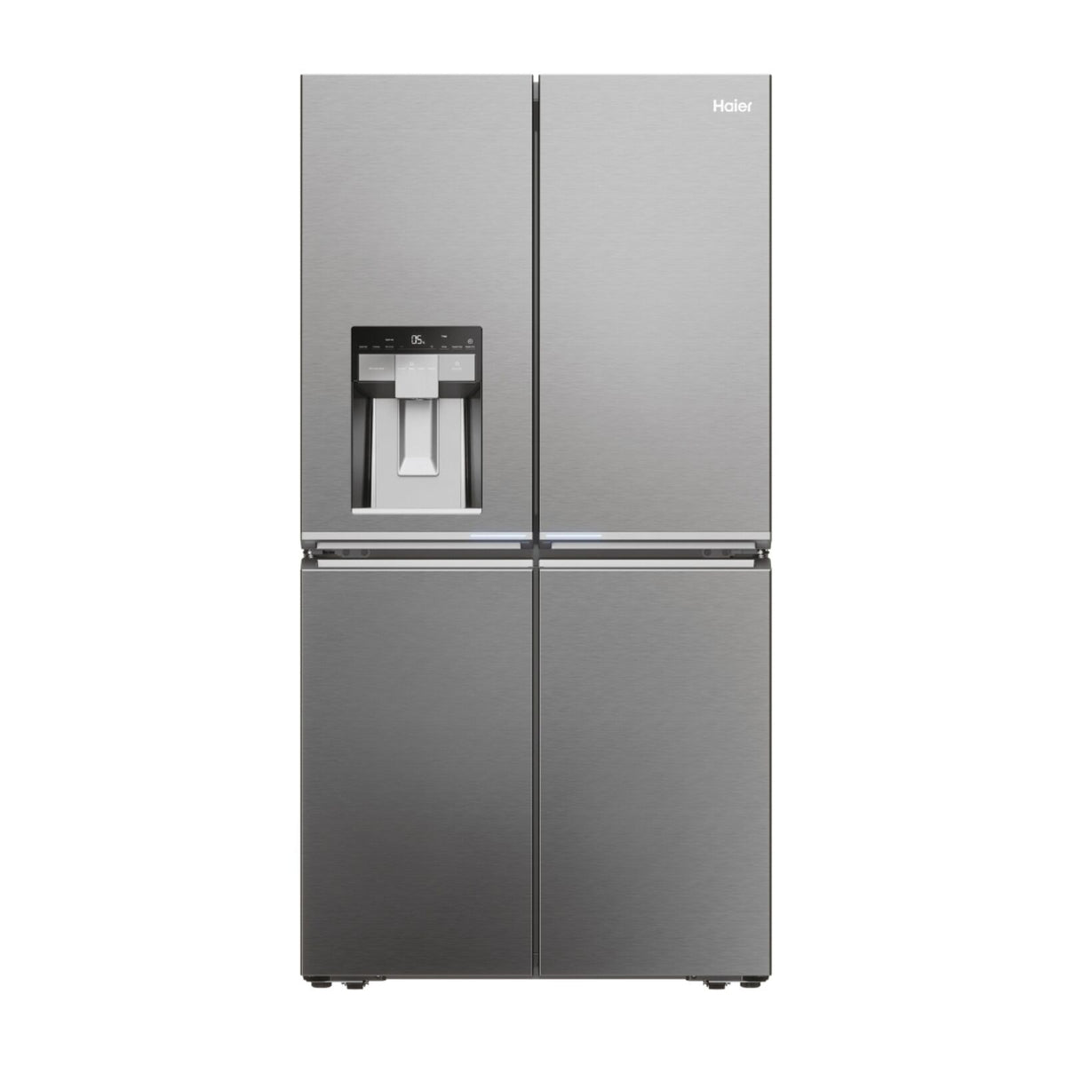 Haier HCR7918EIMP Jääkaappipakastin ruostumaton teräs