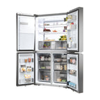 Haier HCR7918EIMP Jääkaappipakastin ruostumaton teräs