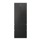 Haier HTW7720ENPT Kjøleskap-fryser Svart