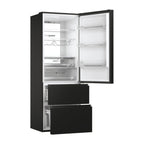Haier HTW7720ENPT Kjøleskap-fryser Svart