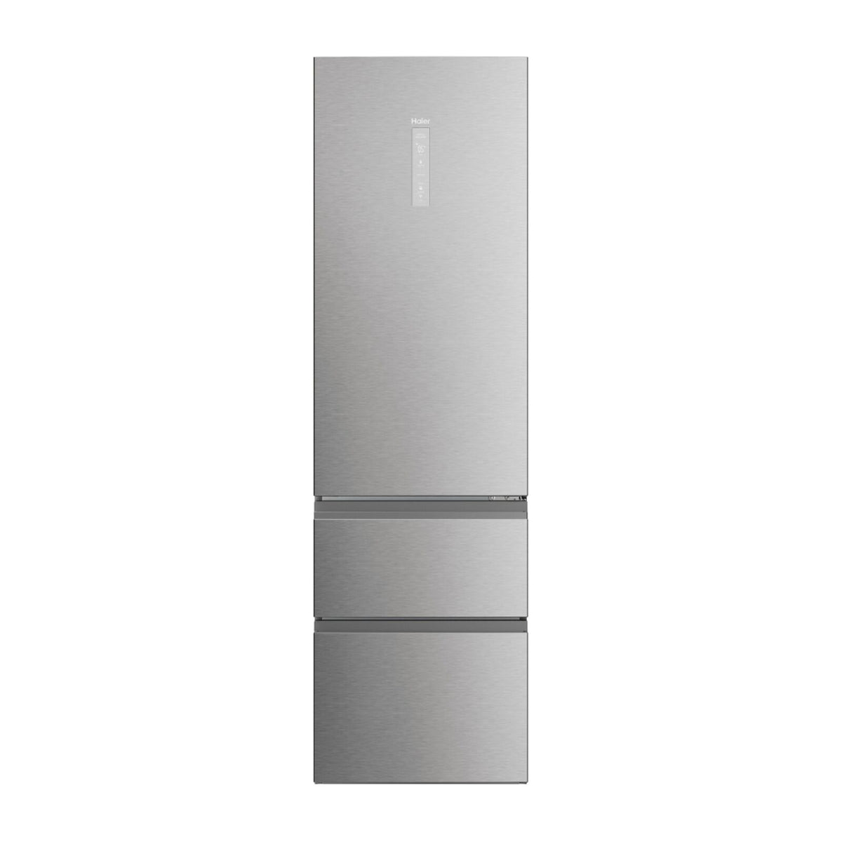 Haier HTW5620DNMG Kyl-frys Rostfritt stål