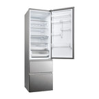 Haier HTW5620DNMG Jääkaappipakastin ruostumaton teräs