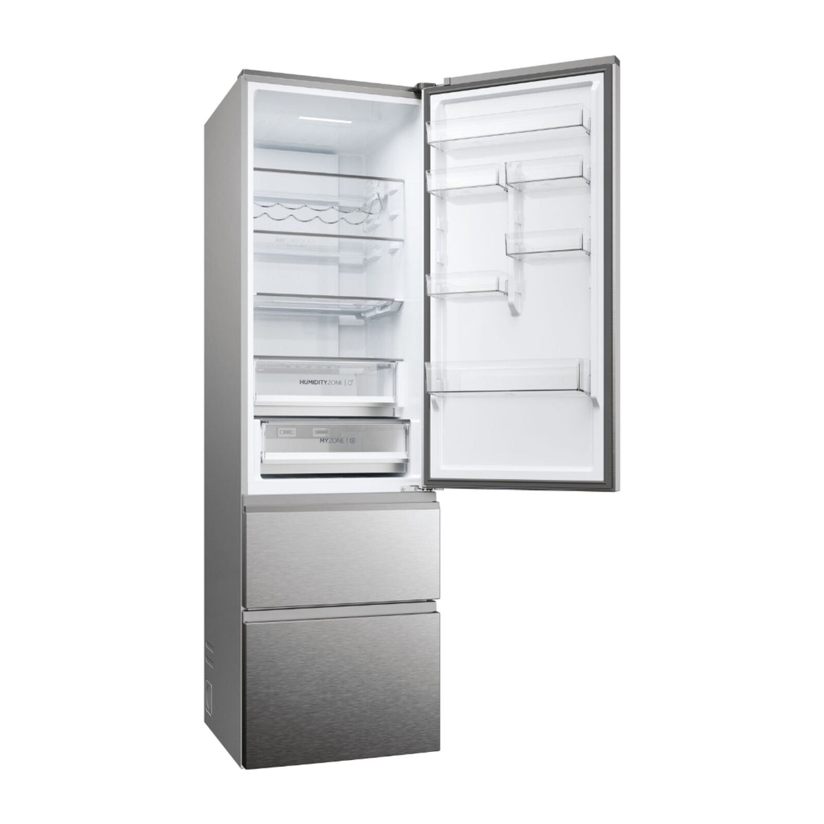 Haier HTW5620DNMG Kyl-frys Rostfritt stål