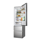 Haier HTW5620DNMG Jääkaappipakastin ruostumaton teräs