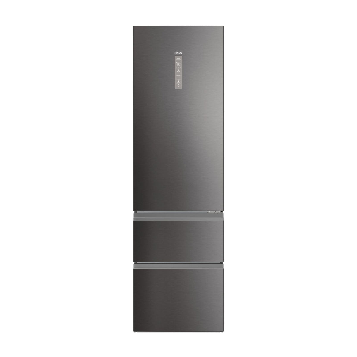 Haier HTW5620CNMP Kyl-frys Svart