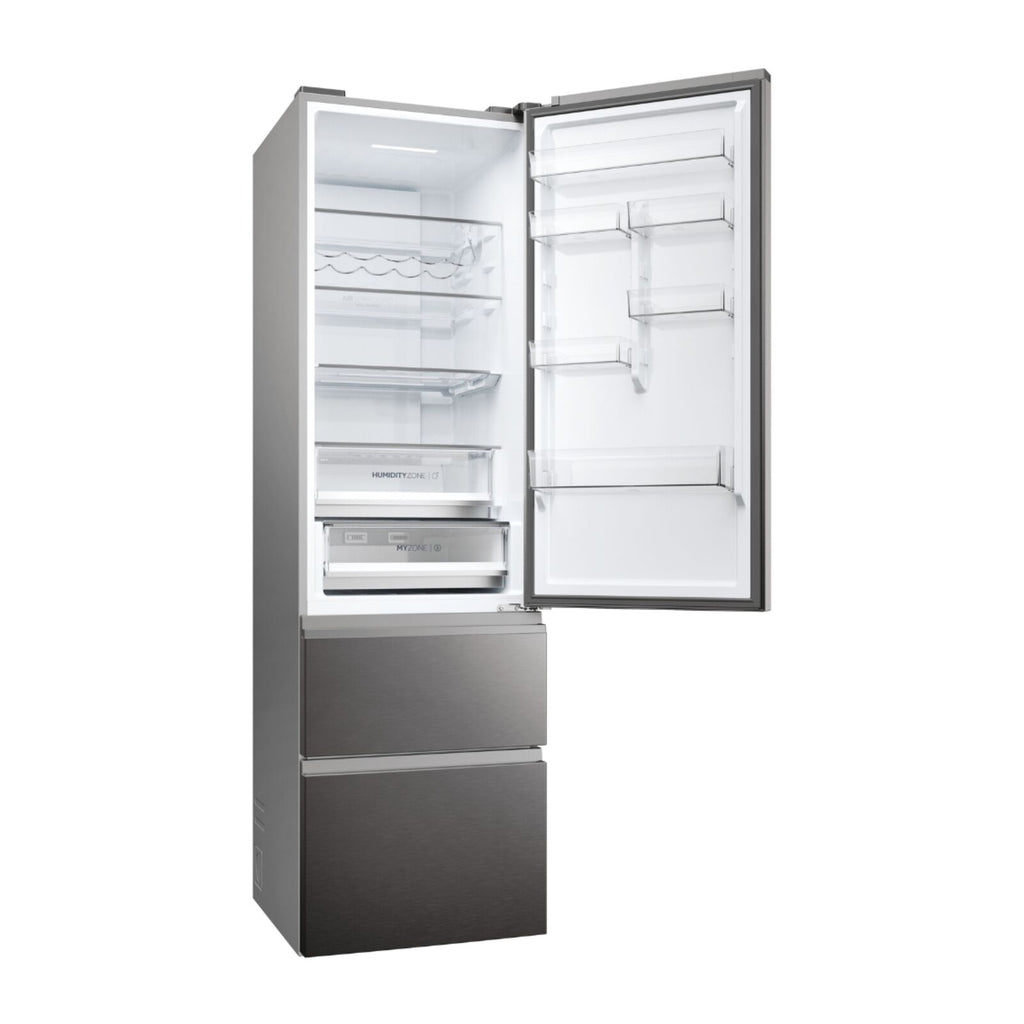 Haier HTW5620CNMP jääkaappipakastin musta