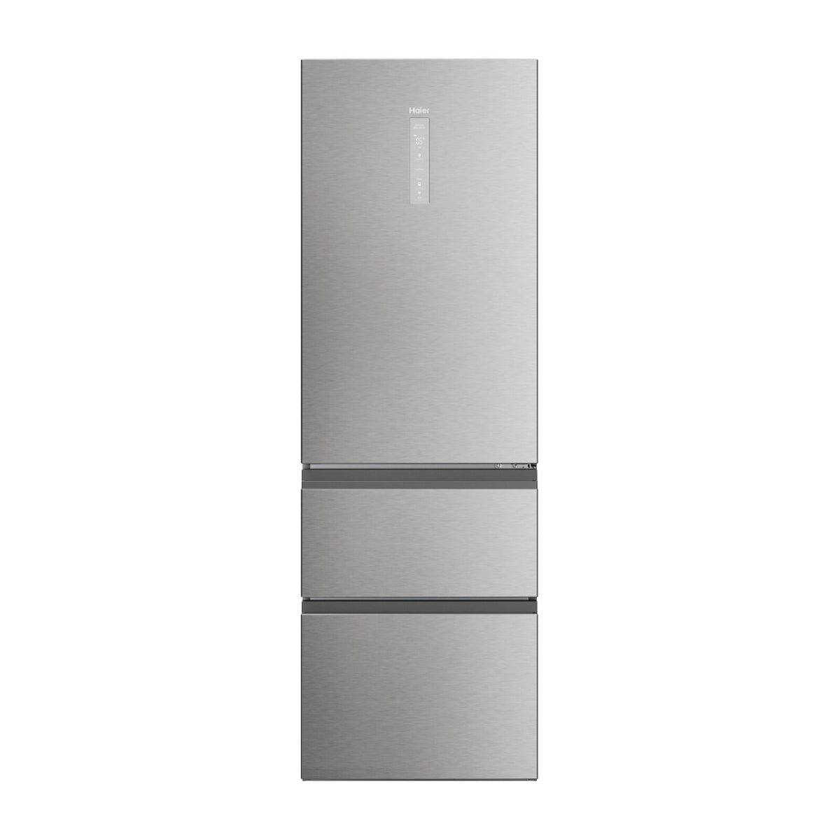 Haier HTW5618DNMG jääkaappipakastin ruostumaton teräs