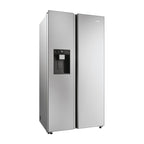 Haier HSW59F18DIMM Køle-fryseskab Rustfrit stål
