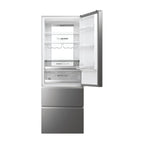 Haier HTW7720DNMP Køle-fryseskab Rustfrit stål