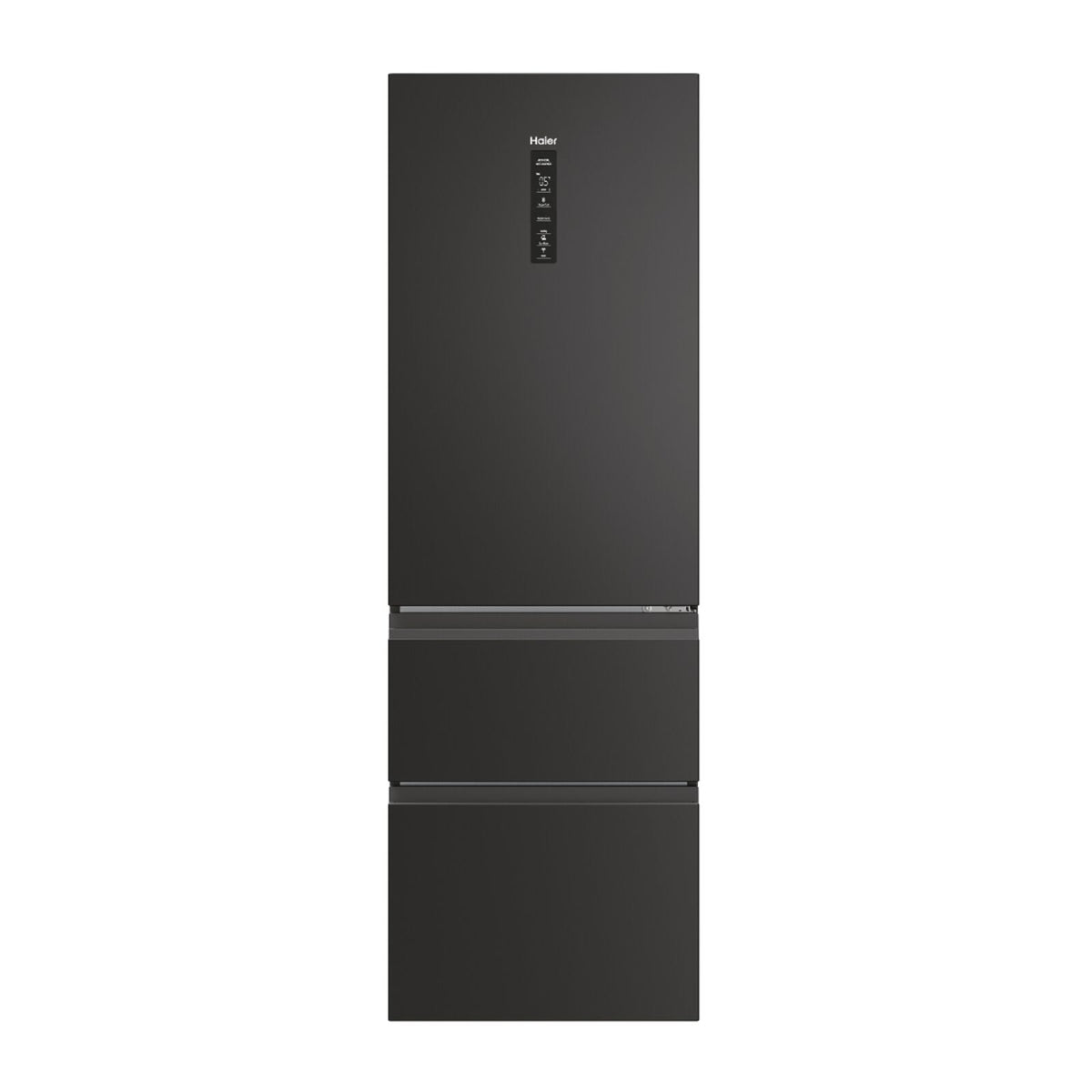 Haier HTW5618DNPT Kyl-frys Svart