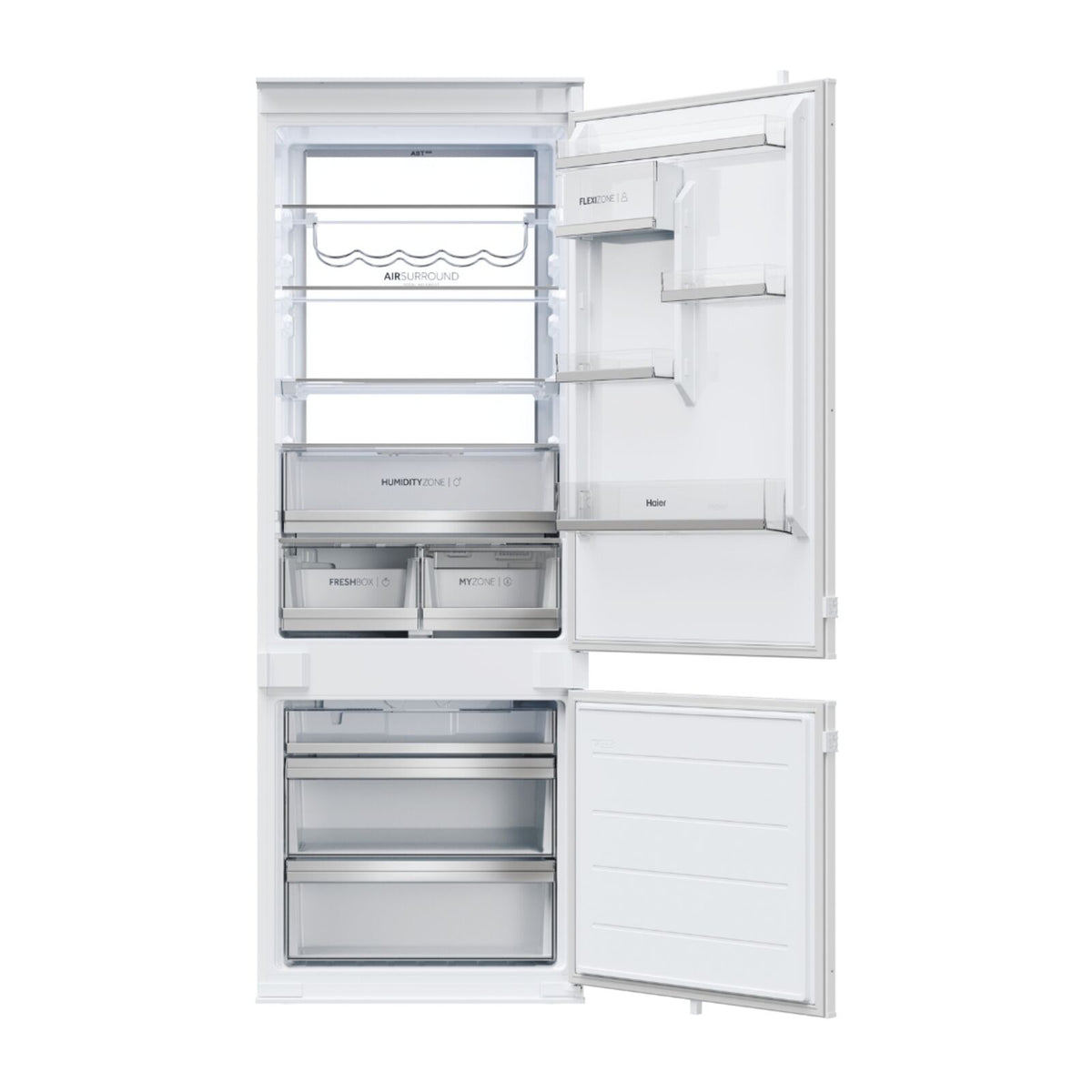 Haier HBW7719C Kyl-frys Integrerad