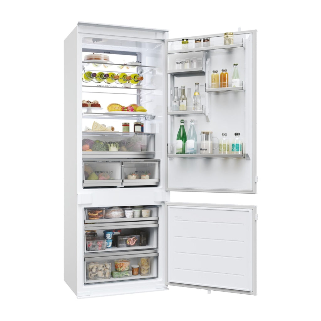 Haier HBW7719C Køle-fryseskab Integreret