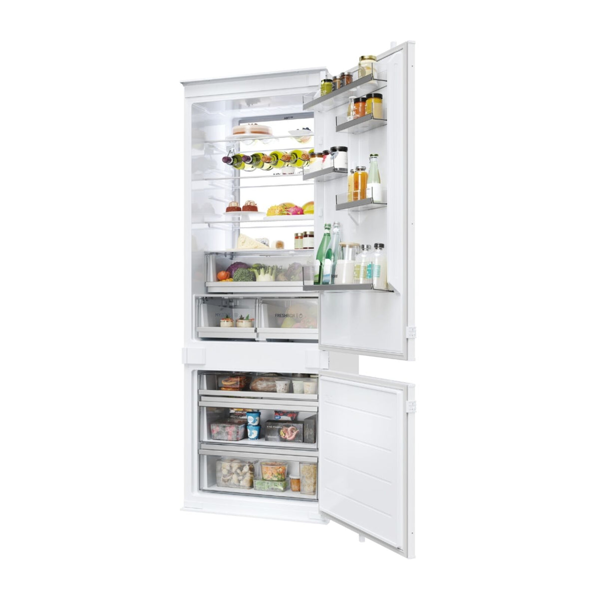 Haier HBW7719DT Kyl-frys Integrerad