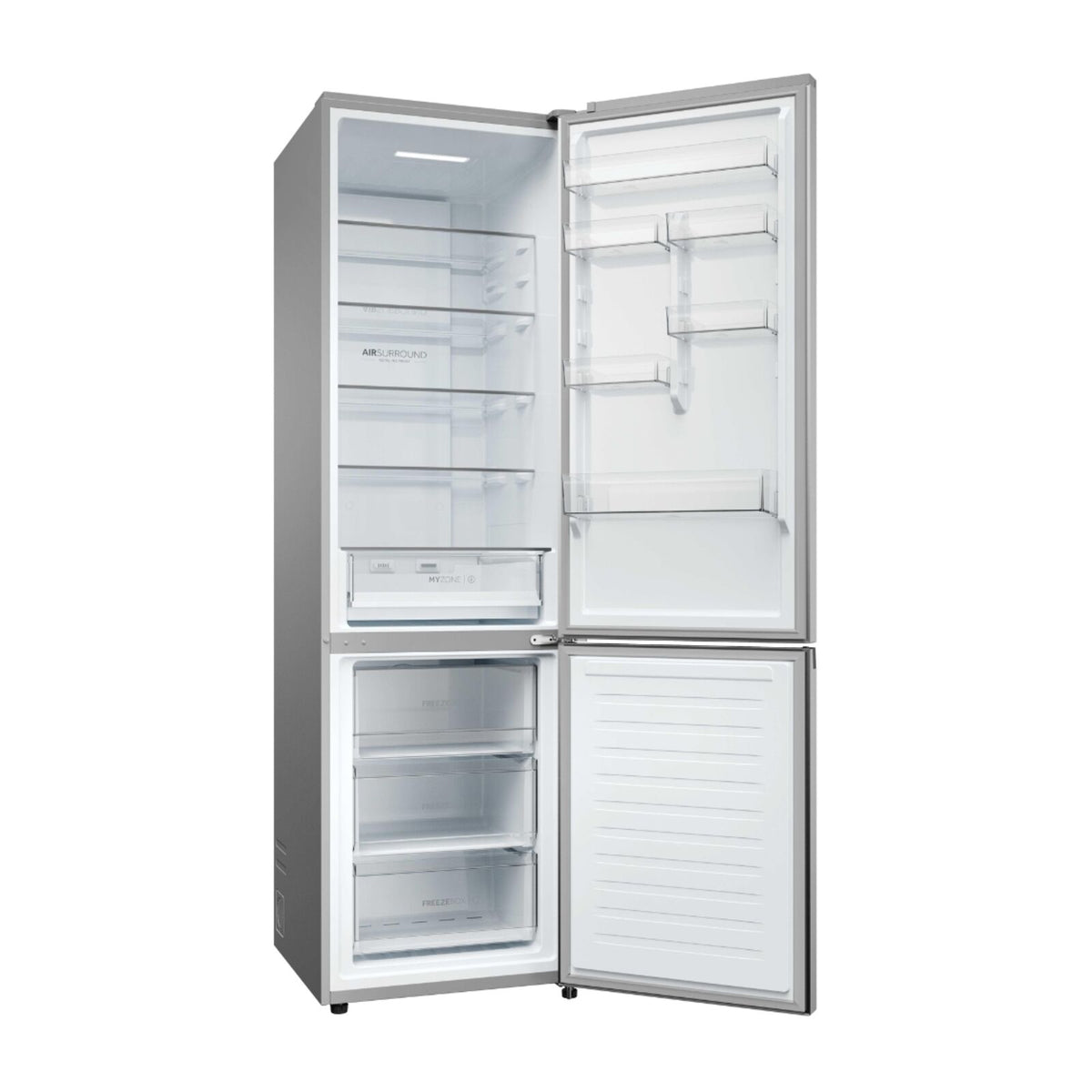 Haier HDPW3620DNPK Kyl-frys Rostfritt stål
