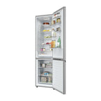 Haier HDPW3620DNPK Kjøleskap-fryser Rustfritt stål