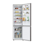 Haier HDPW3620DNPD Kjøleskap-fryser Svart