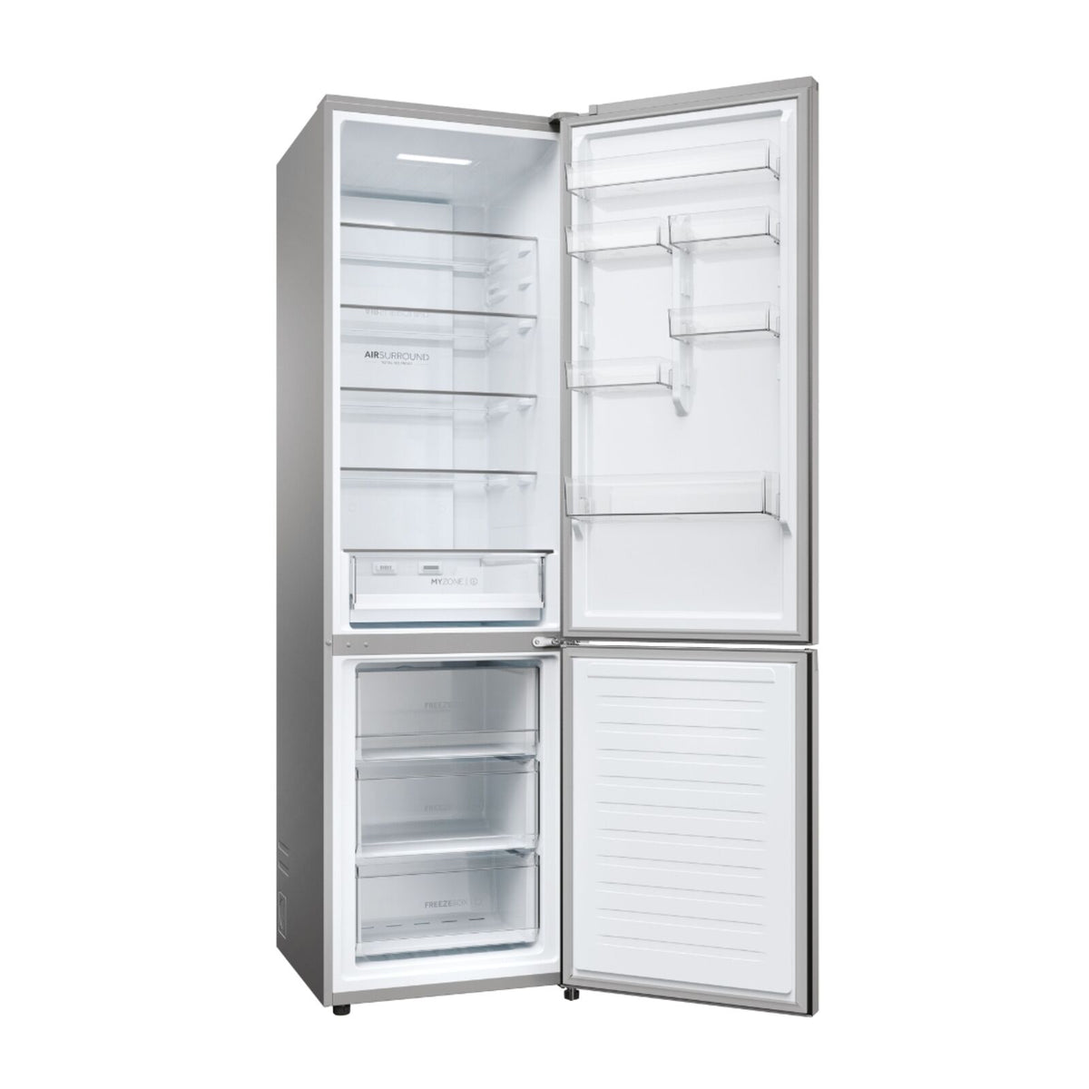 Haier HDPW3620DNPD Kyl-frys Svart