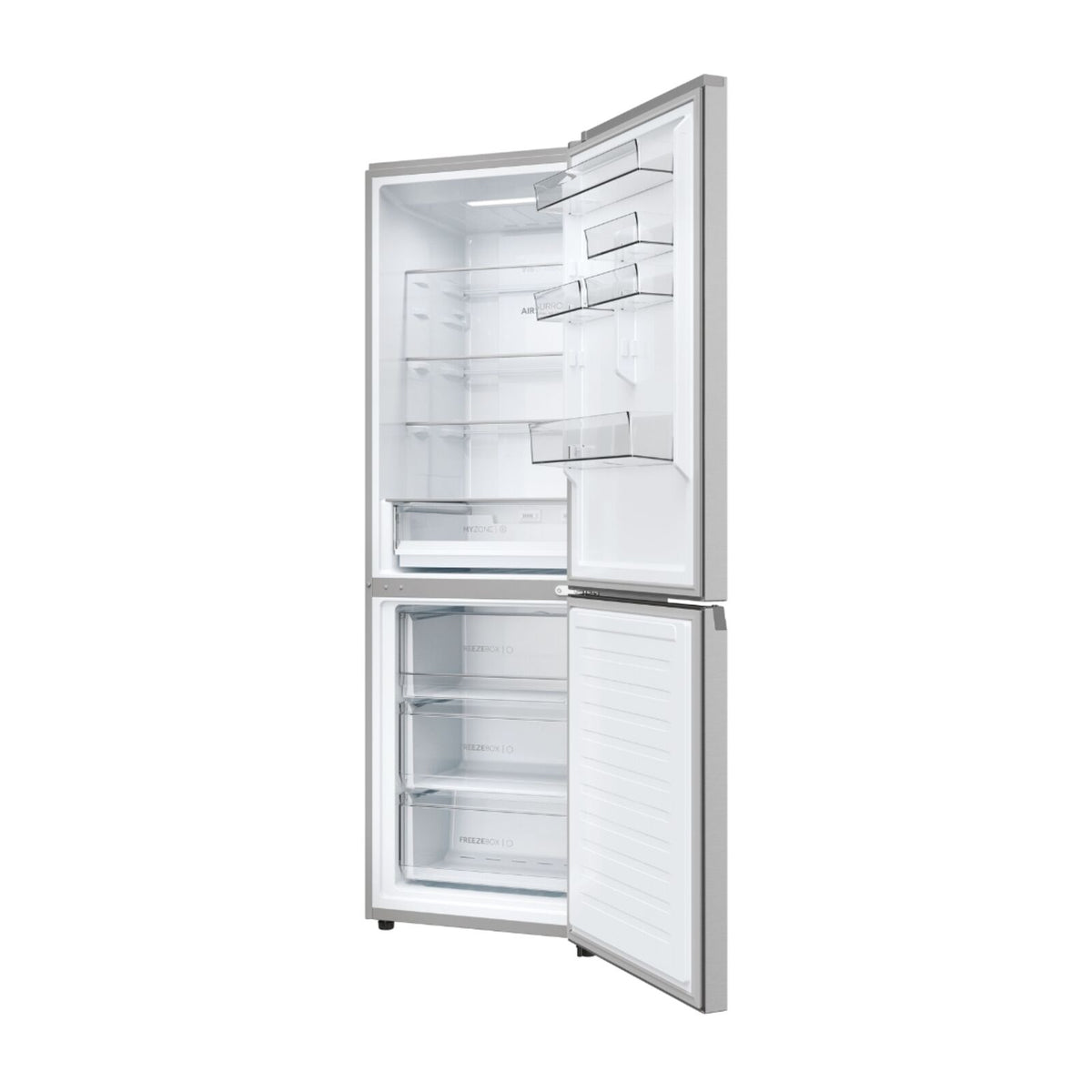 Haier HDPW3618DNPK Kyl-frys Rostfritt stål