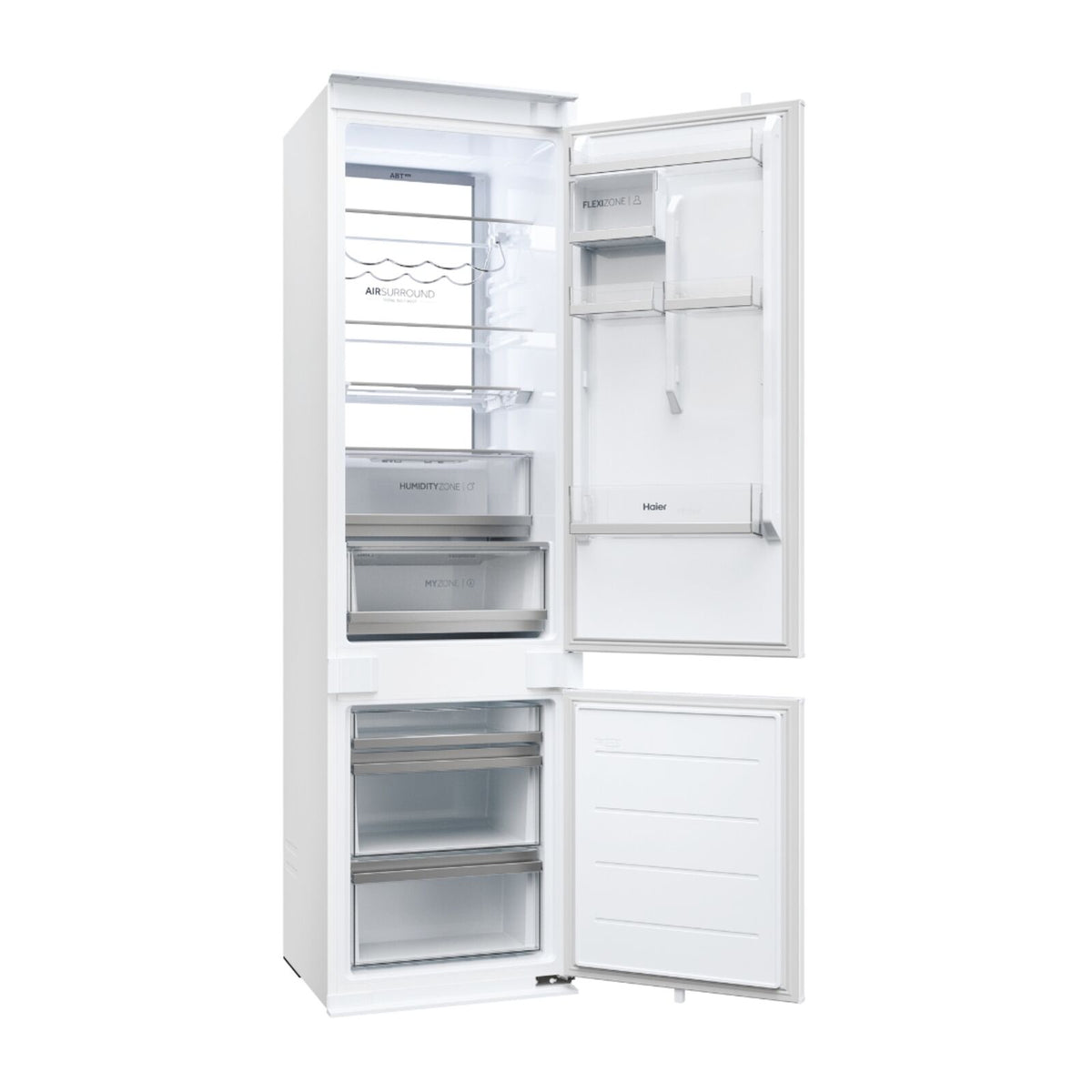 Haier HBW7519C kyl-frys integrerad