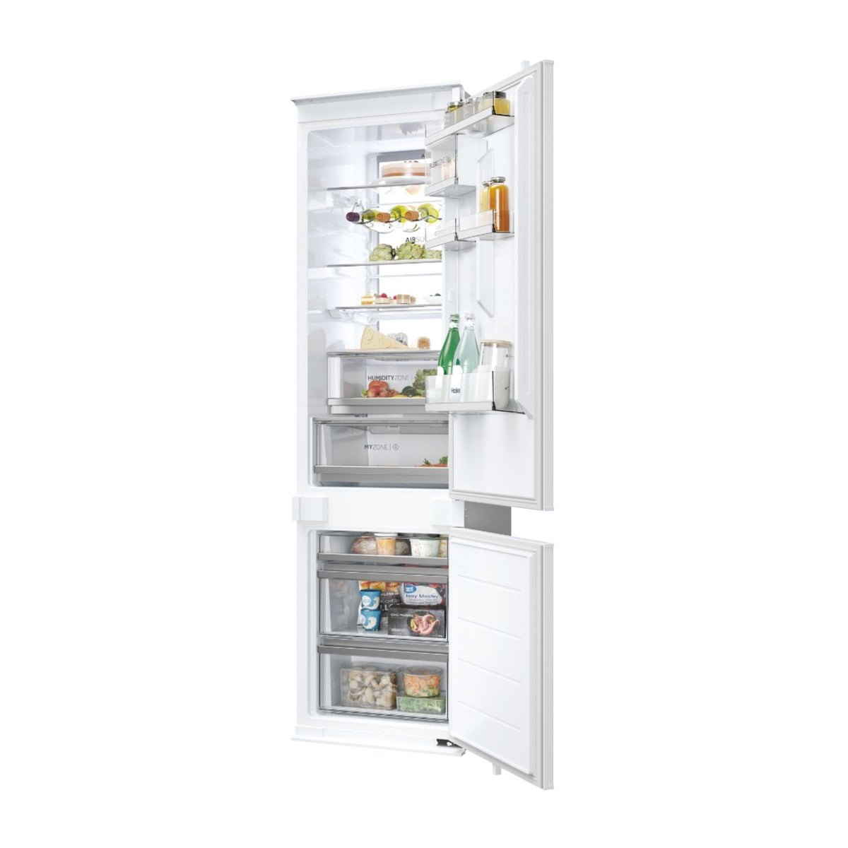 Haier HBW7519C kyl-frys integrerad