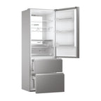 Haier HTW7720BNMM Kyl-frys Rostfritt stål