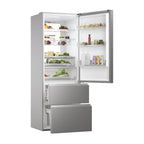Haier HTW7720BNMM Kyl-frys Rostfritt stål