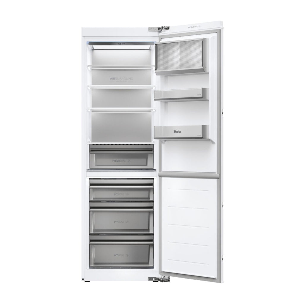 Haier HMLT7518EWF Køle-fryseskab Integreret