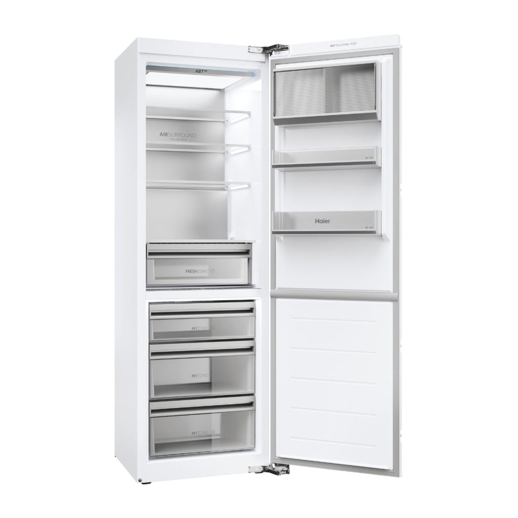 Haier HMLT7518EWF Køle-fryseskab Integreret