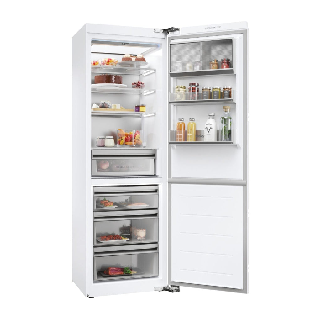 Haier HMLT7518EWF Køle-fryseskab Integreret