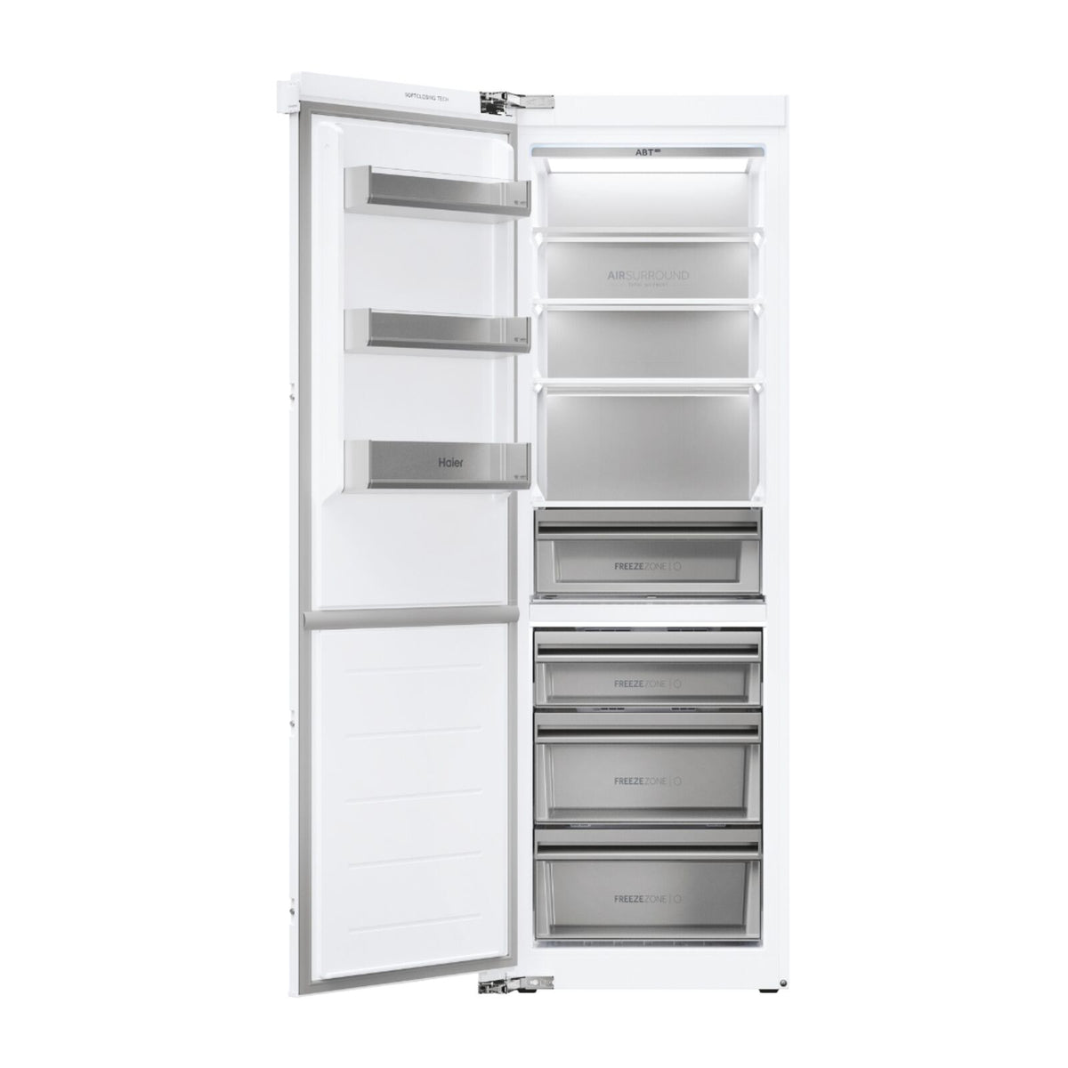 Haier HUT7518EWF Fryser Integrert